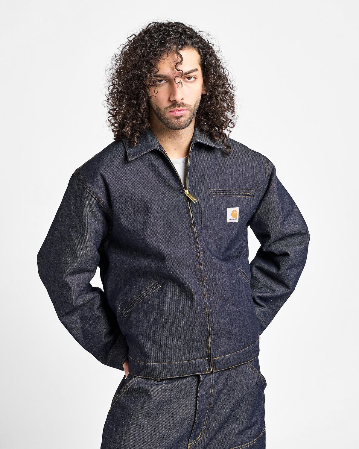 Carhartt WIP OG Detroit Jacket | I036259.0101 | AFEW STORE